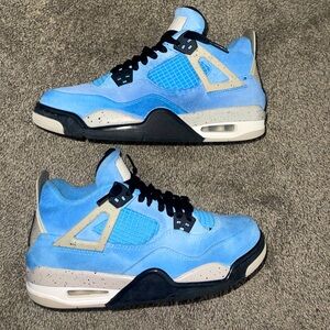 Retro 4 university blue